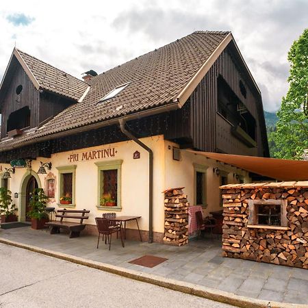 Gostilna Pri Martinu Kranjska Gora Exterior foto